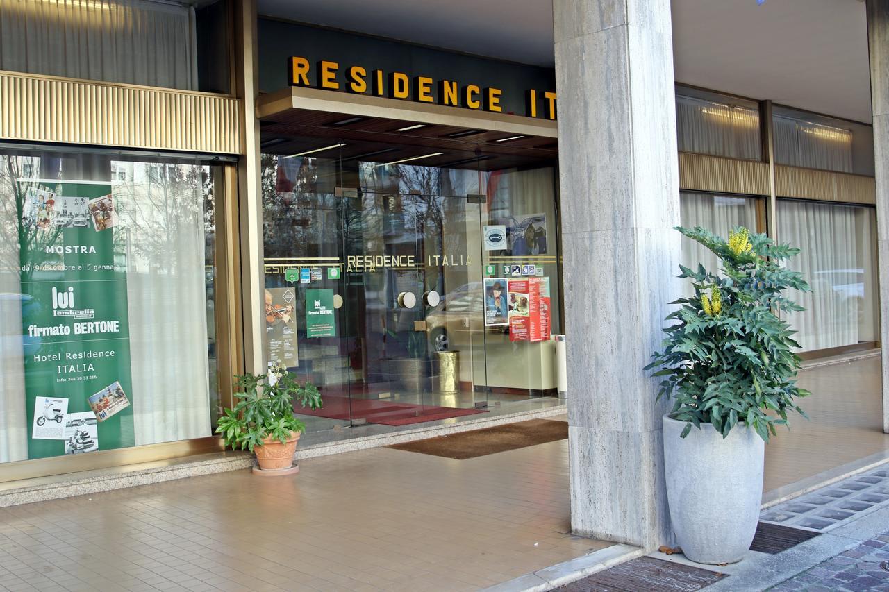 Albergo Residence Italia Vintage Hotel Pordenone Exterior photo