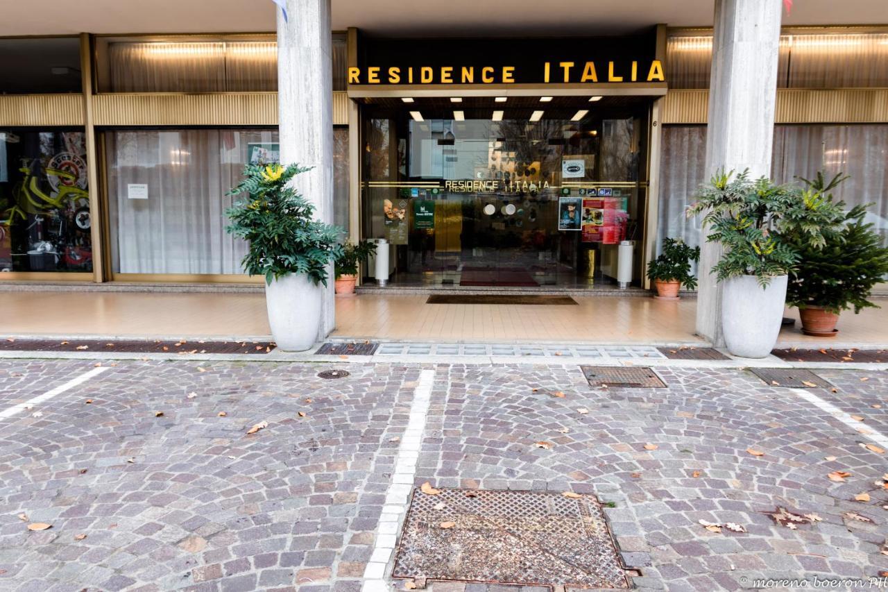 Albergo Residence Italia Vintage Hotel Pordenone Exterior photo